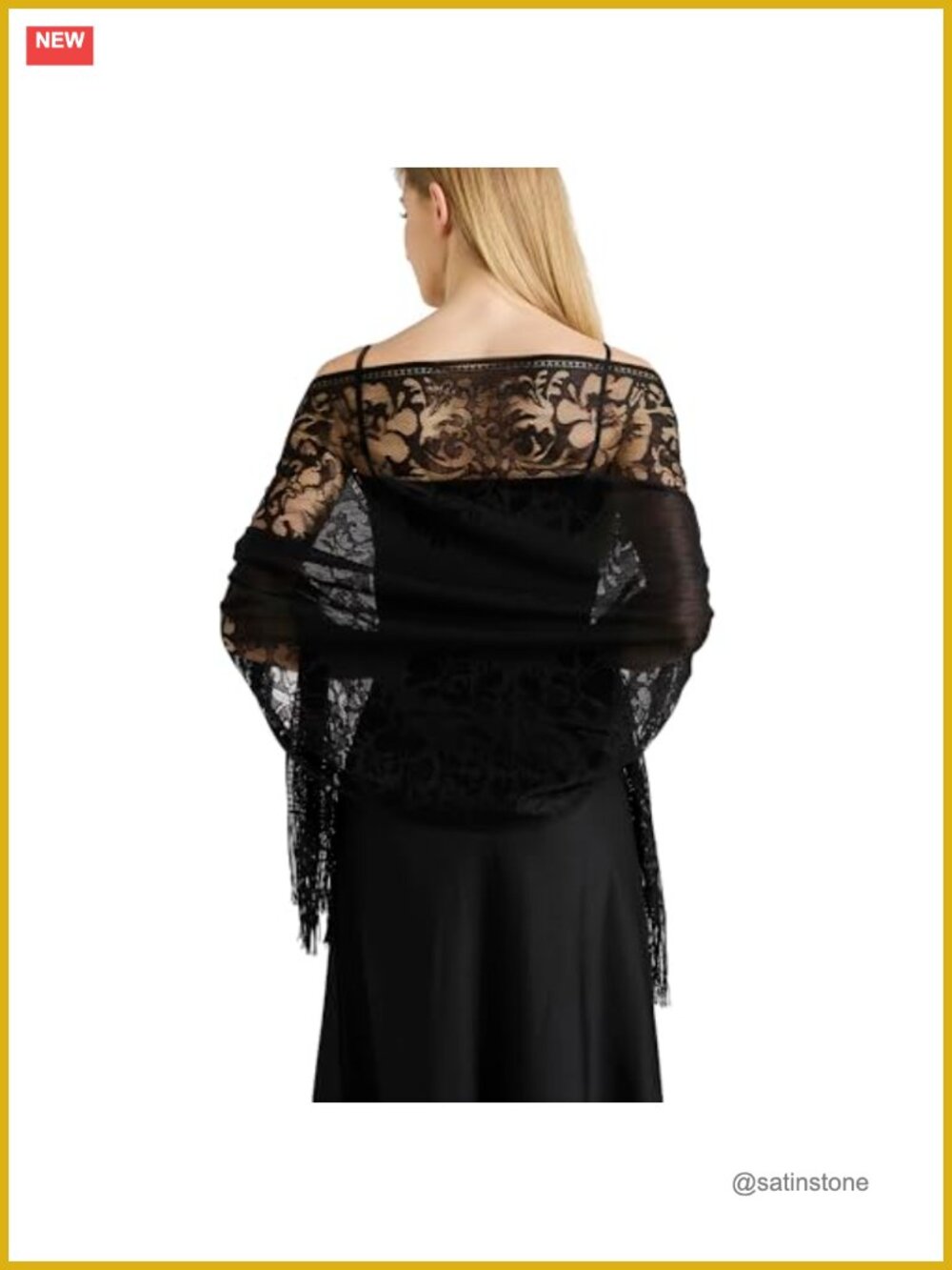 Lace Floral Shawl Wrap for Women Wedding Evening Bridal Scarf Lightweight